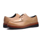 Sorrento Moc Derby // Sand Leather