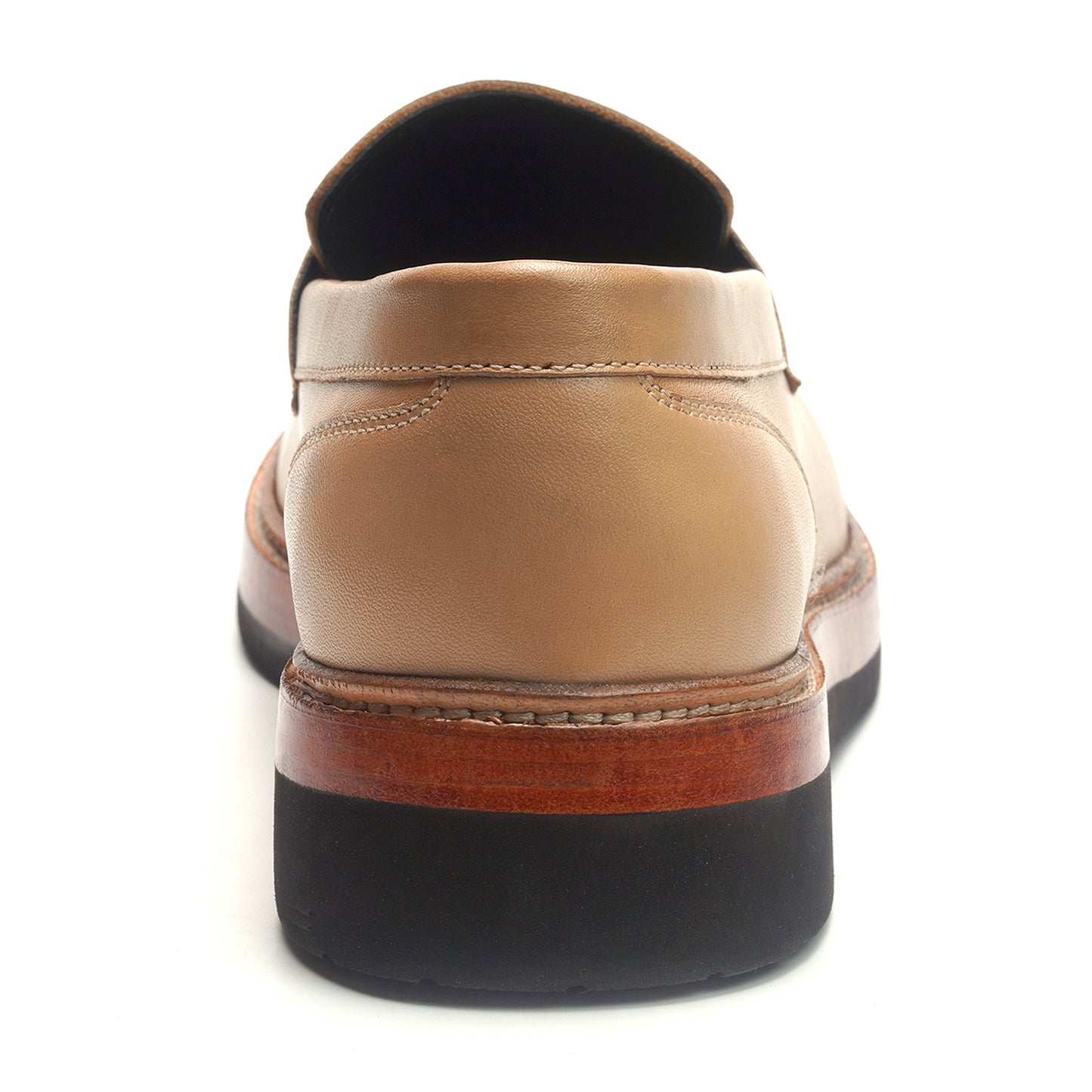 Rhodes Penny // Sand Leather