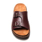 Havana Double Strap Sandal // Brown