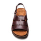 Maldiva Back Strap Sandal // Brown