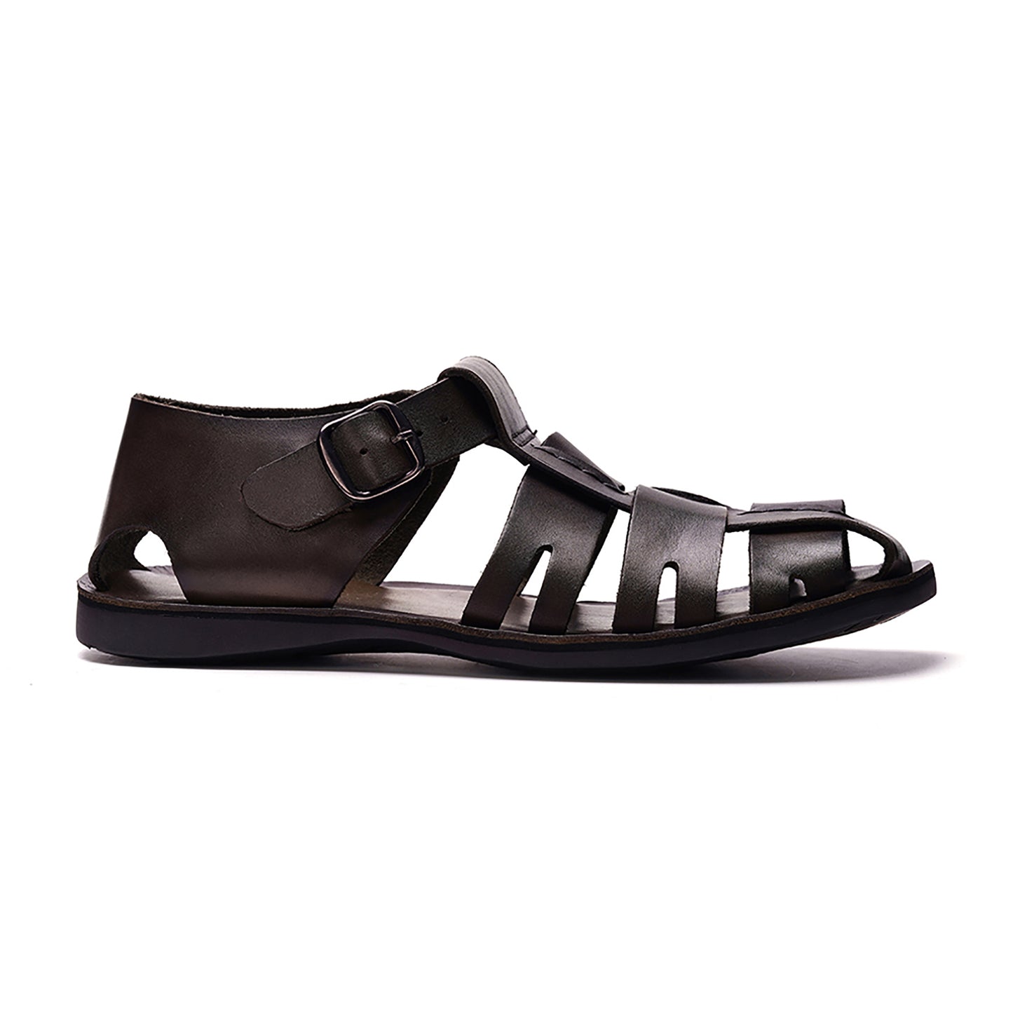 Santorini Fisherman Sandal // Brown