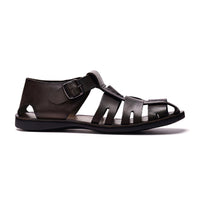 Santorini Fisherman Sandal // Brown