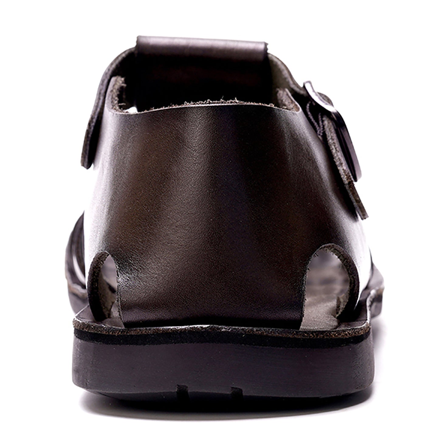Santorini Fisherman Sandal // Brown