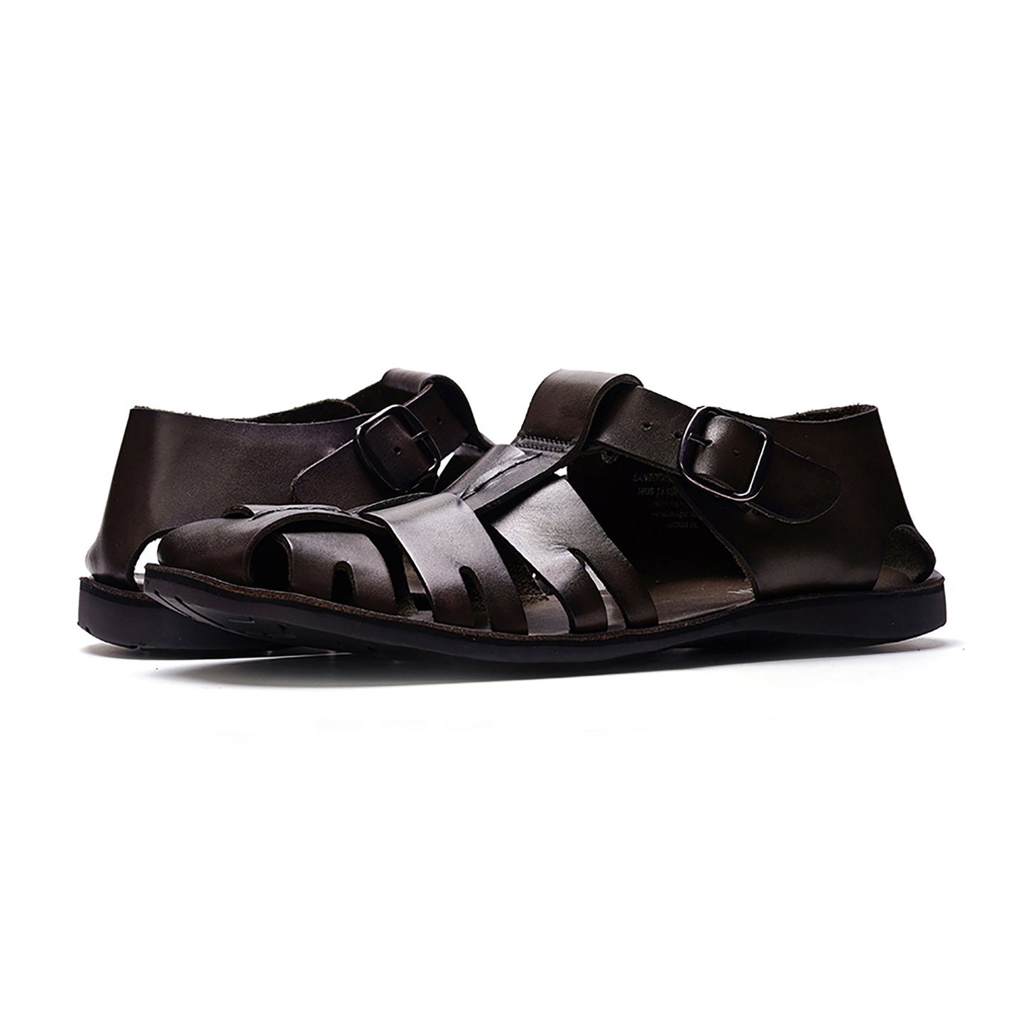 Santorini Fisherman Sandal // Brown