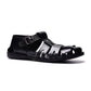 Santorini Fisherman Sandal // Black