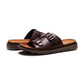 Havana Double Strap Sandal // Brown