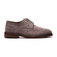 Cambridge Wingtip Lace-up // Taupe Suede