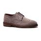 Cambridge Wingtip Lace-up // Taupe Suede
