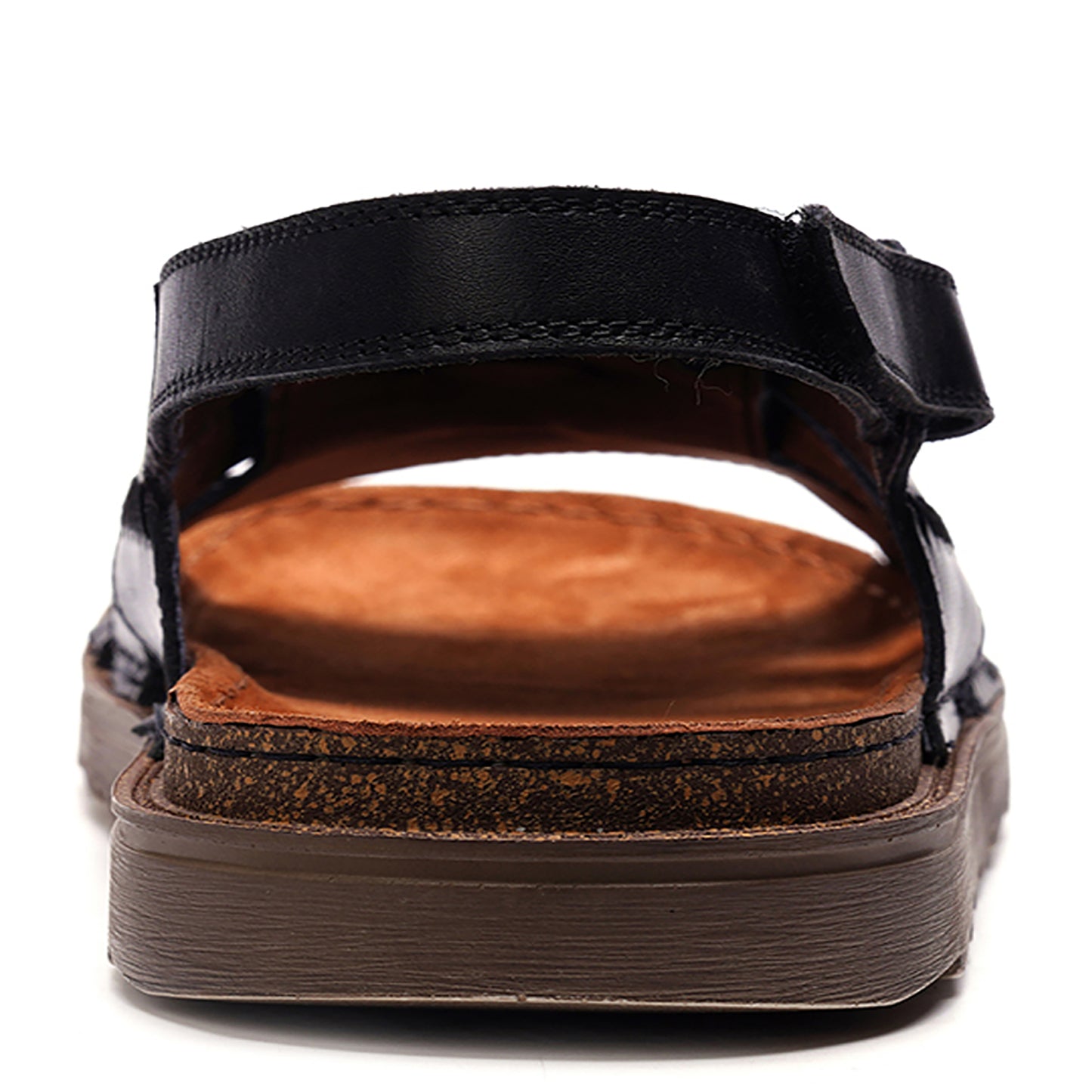 Maldiva Back Strap Sandal // Black