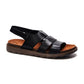 Maldiva Back Strap Sandal // Black
