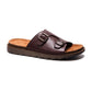 Havana Double Strap Sandal // Brown