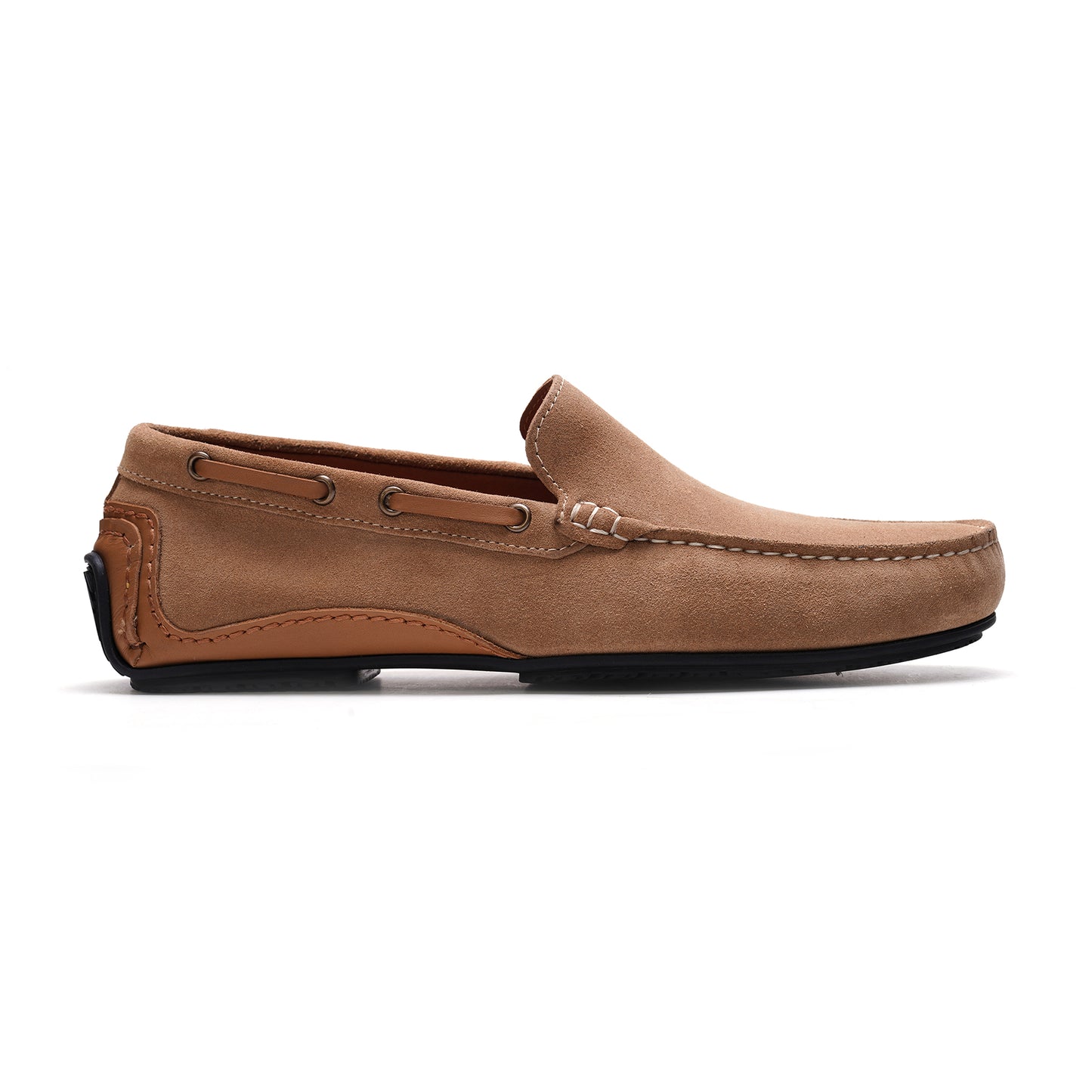 Venice Loafer // Sand Suede