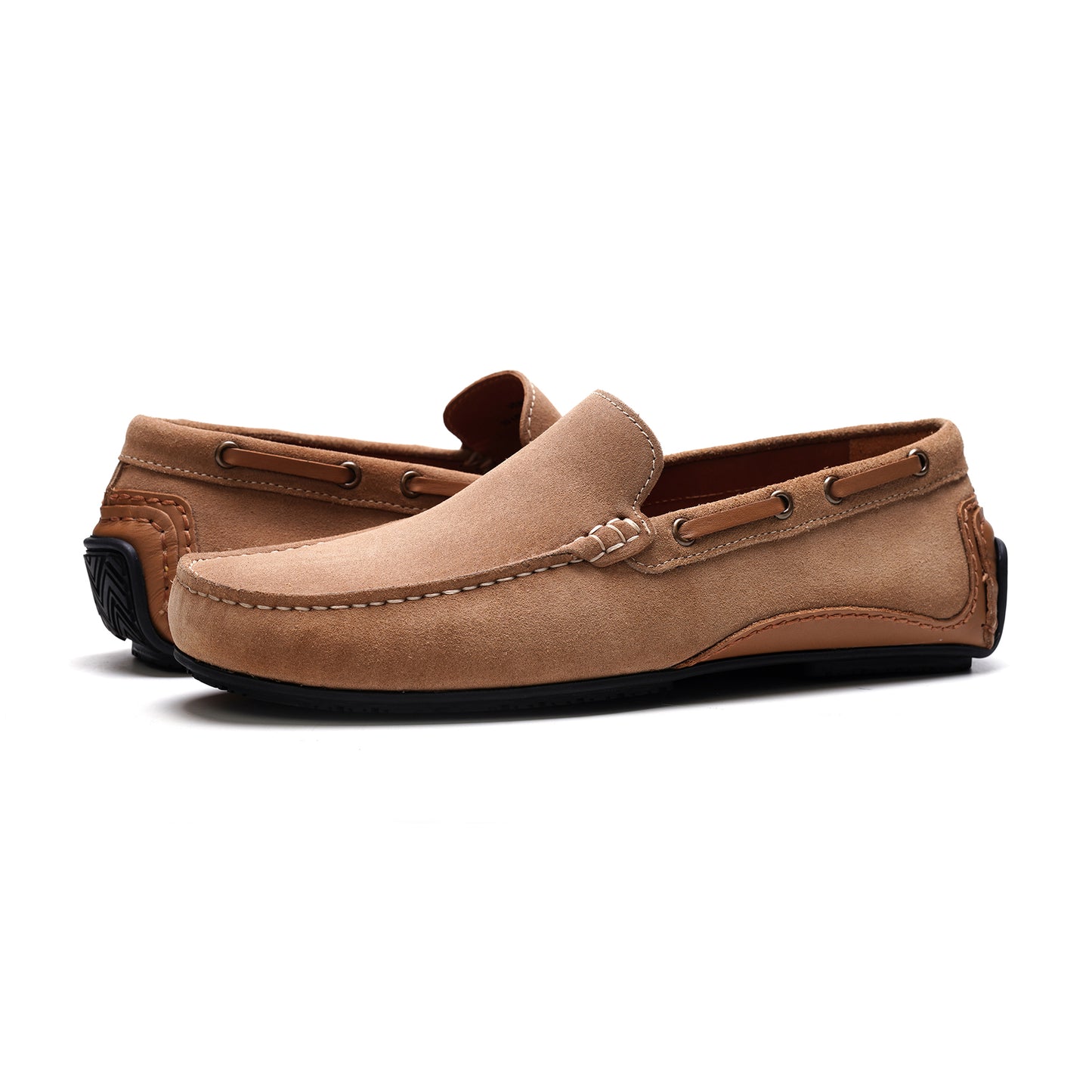 Venice Loafer // Sand Suede
