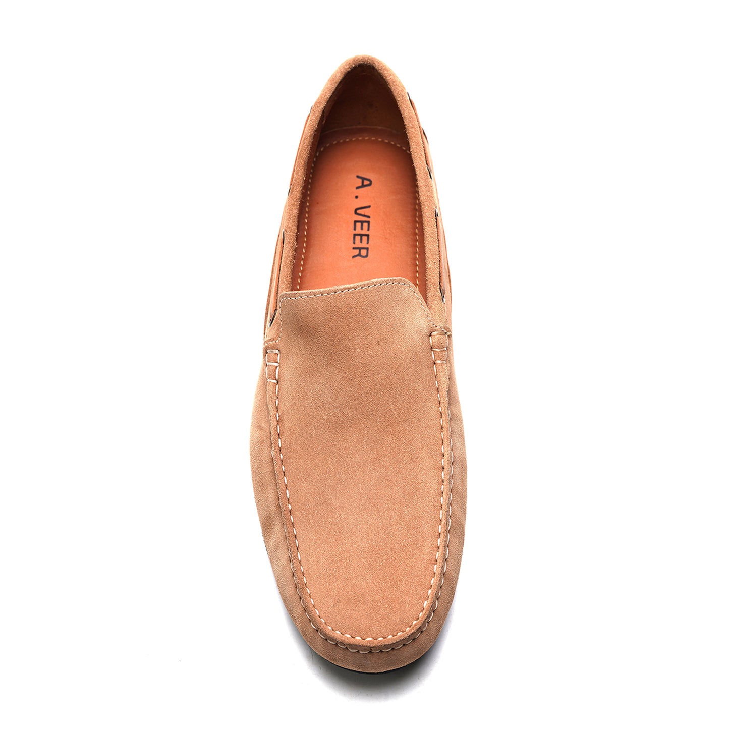 Venice Loafer // Sand Suede