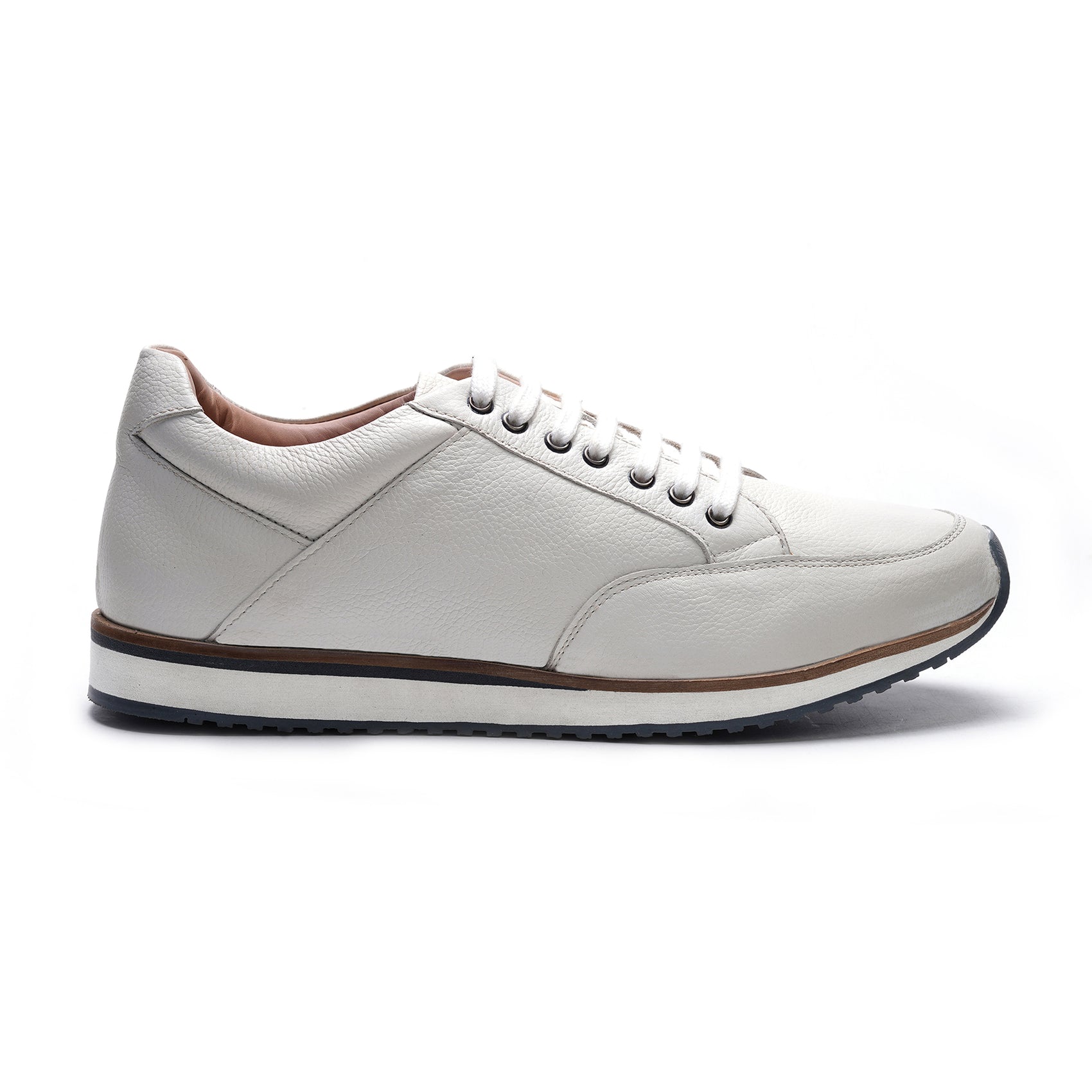 Brooklyn Sneaker // White