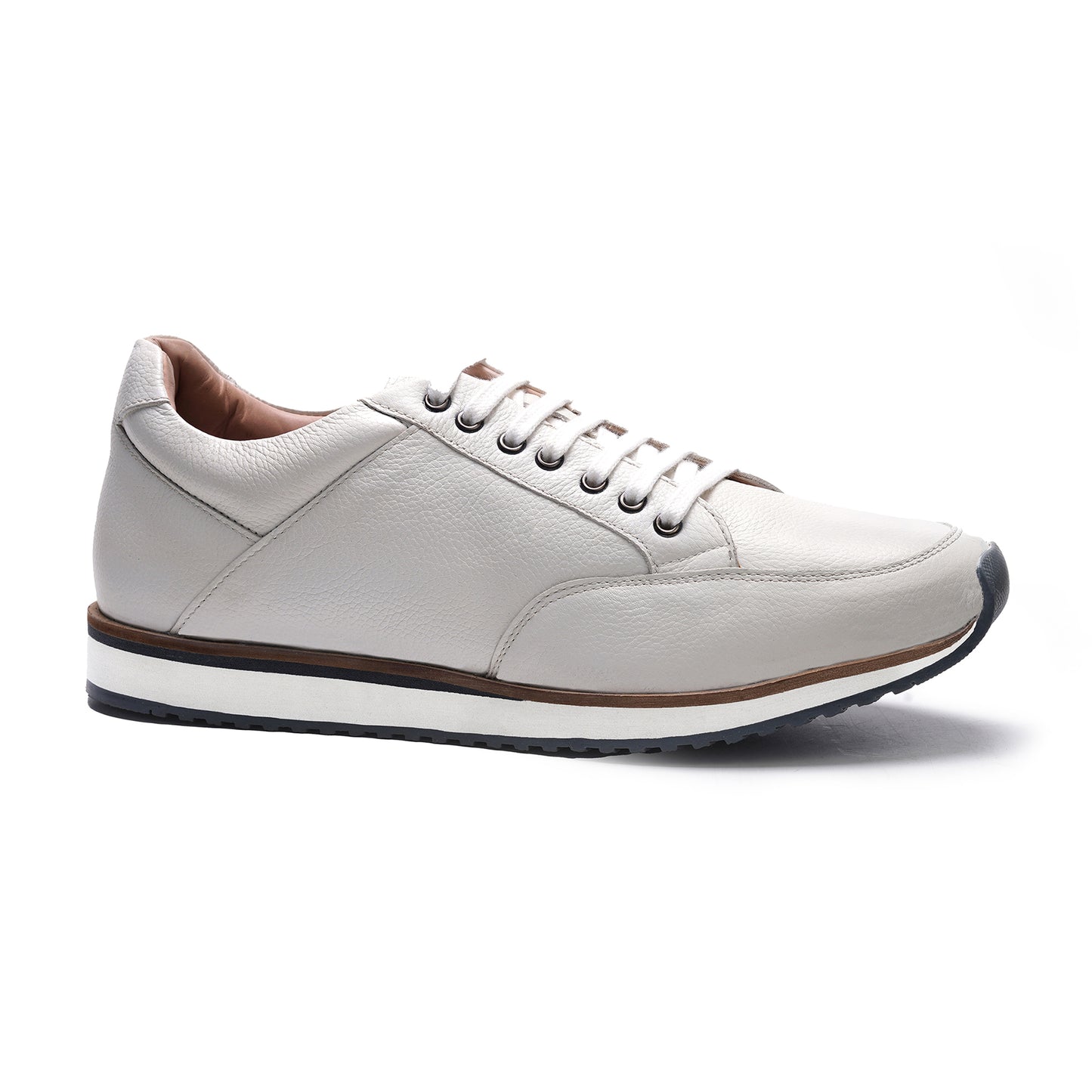 Brooklyn Sneaker // White