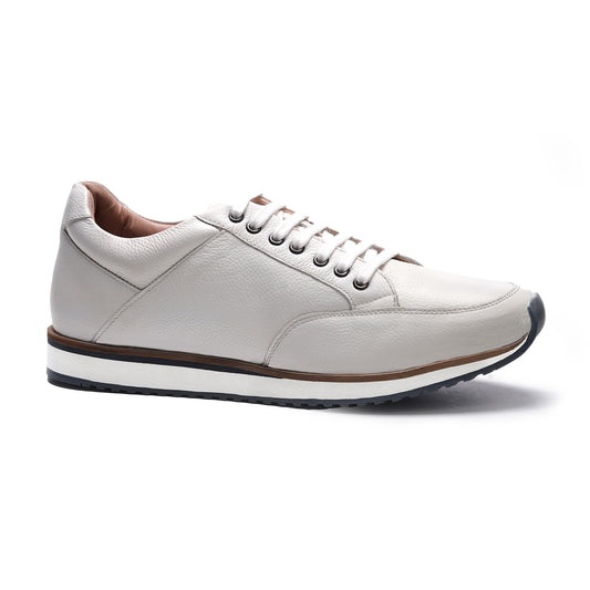 Brooklyn Sneaker // White