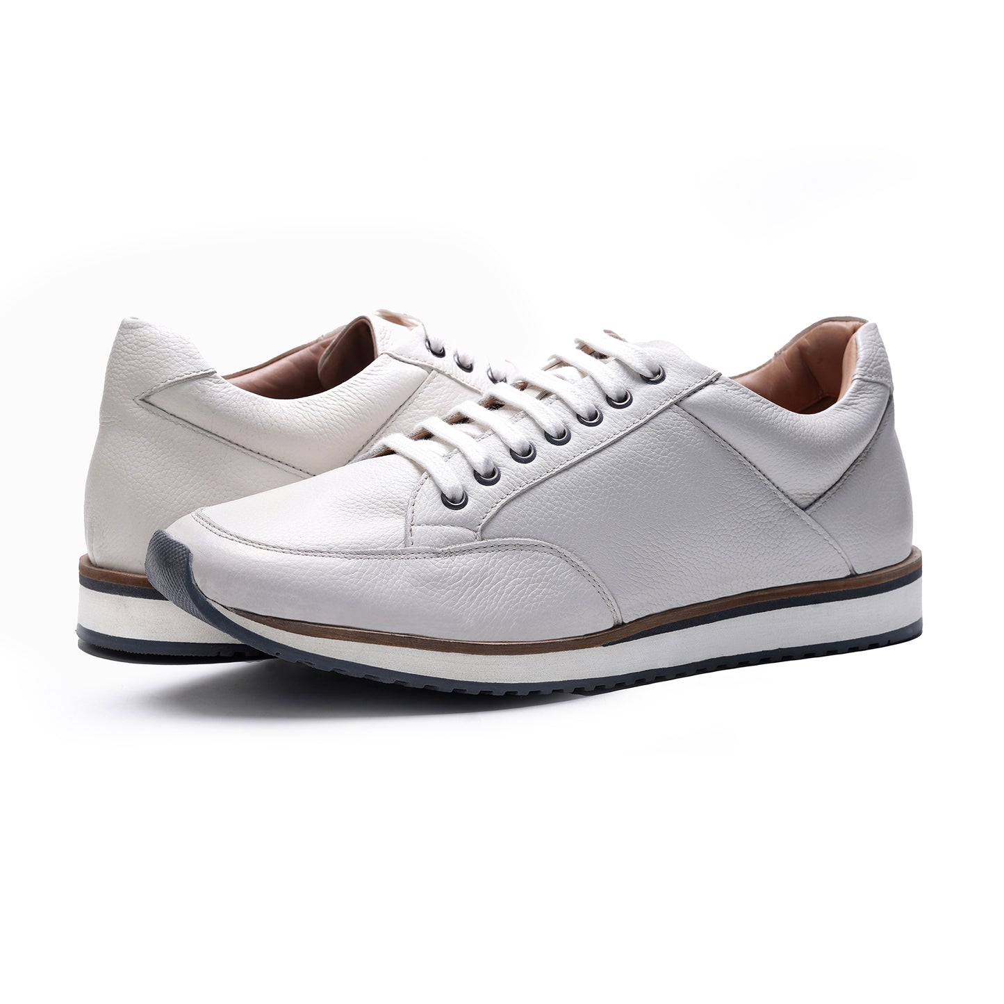 Brooklyn Sneaker // White
