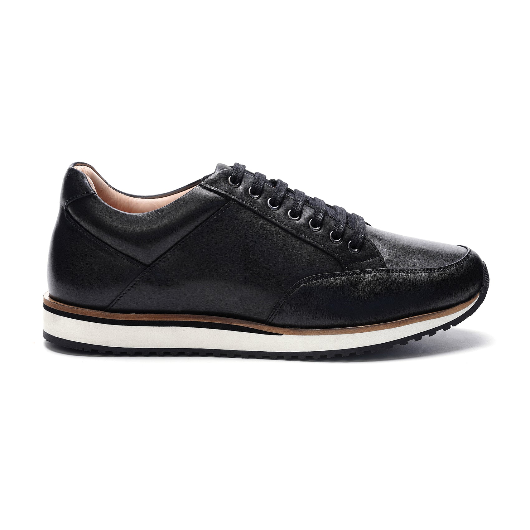 Brooklyn Sneaker // Black