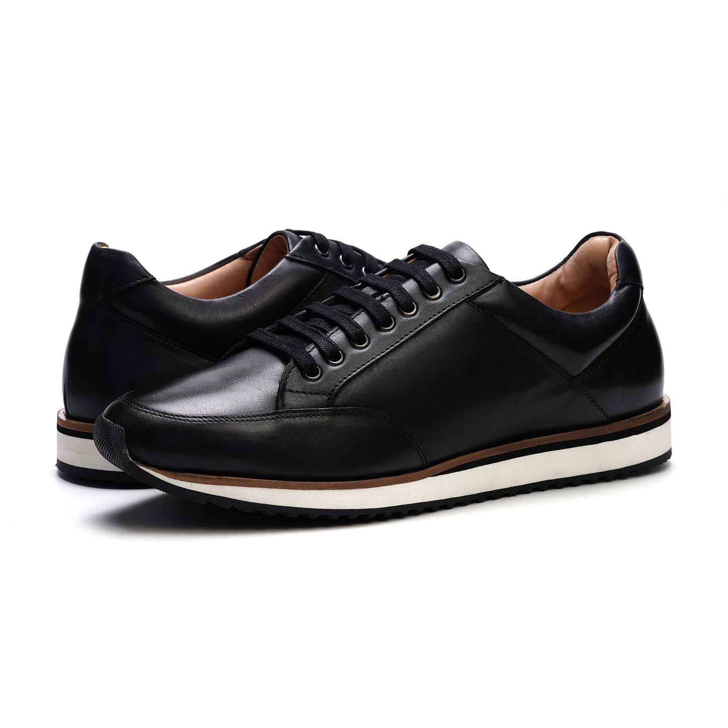 Brooklyn Sneaker // Black