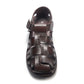 Santorini Fisherman Sandal // Brown