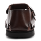 Santorini Fisherman Sandal // Brown