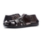 Santorini Fisherman Sandal // Brown