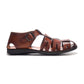 Santorini Fisherman Sandal // Tan