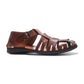 Santorini Fisherman Sandal // Tan
