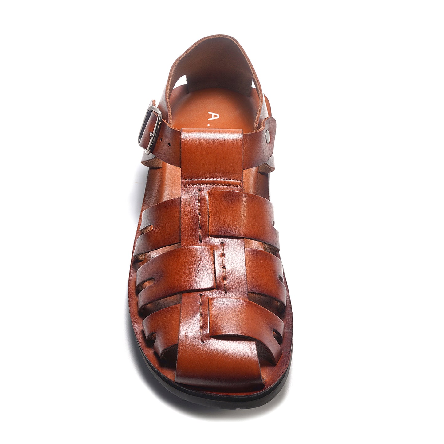 Santorini Fisherman Sandal // Tan