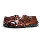 Santorini Fisherman Sandal // Tan