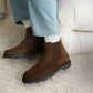 Dwayne Chelsea // Brown Suede
