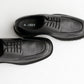 Morgan Lace-up Derby // Black