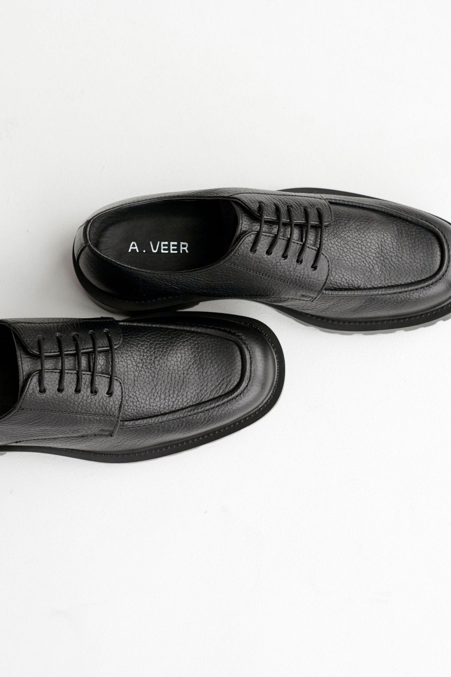 Morgan Lace-up Derby // Black
