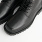 Robert Lace-up Boot // Black