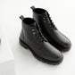 Robert Lace-up Boot // Black