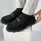 Samuel Bit Loafer // Black Suede