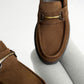 Samuel Bit Loafer // Brown Suede