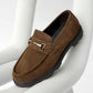 Samuel Bit Loafer // Brown Suede
